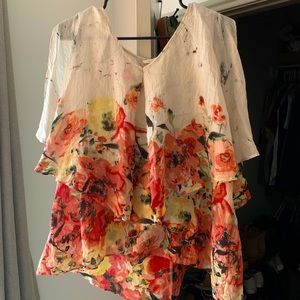 Floral blouse
